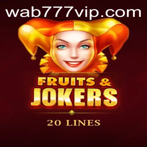 Descubra o Jogo Empolgante FruitsAndJokers20 em Wab777.com